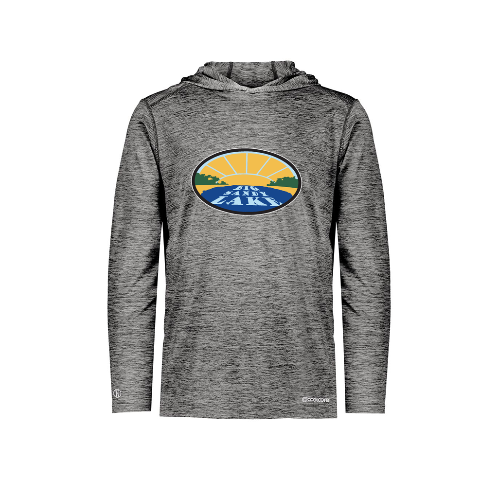 [FOLHCGBK-AS-LOGO1] Decker Adult Charge Hoodie (Adult S, Black, Logo 1)