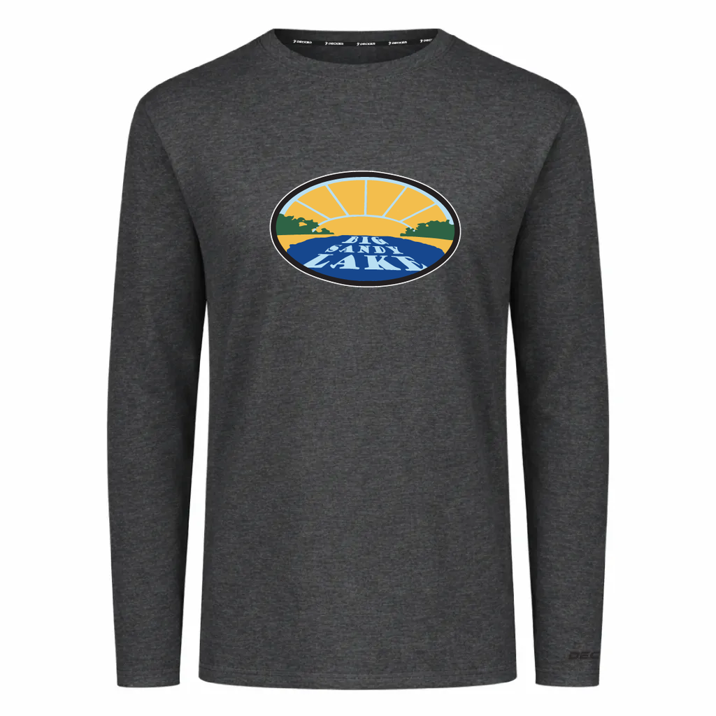 Decker Adult Tri-Blend T-Shirt - Long Sleeve