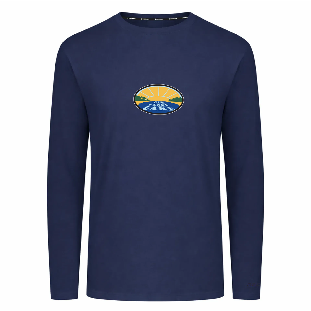 Decker Adult Tri-Blend T-Shirt - Long Sleeve