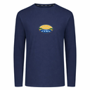 Decker Adult Tri-Blend T-Shirt - Long Sleeve