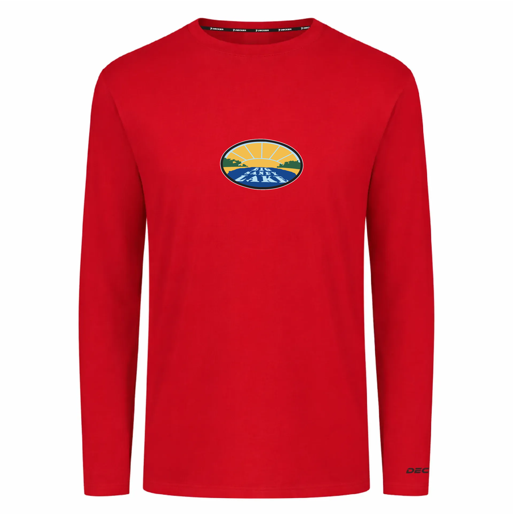 Decker Adult Tri-Blend T-Shirt - Long Sleeve