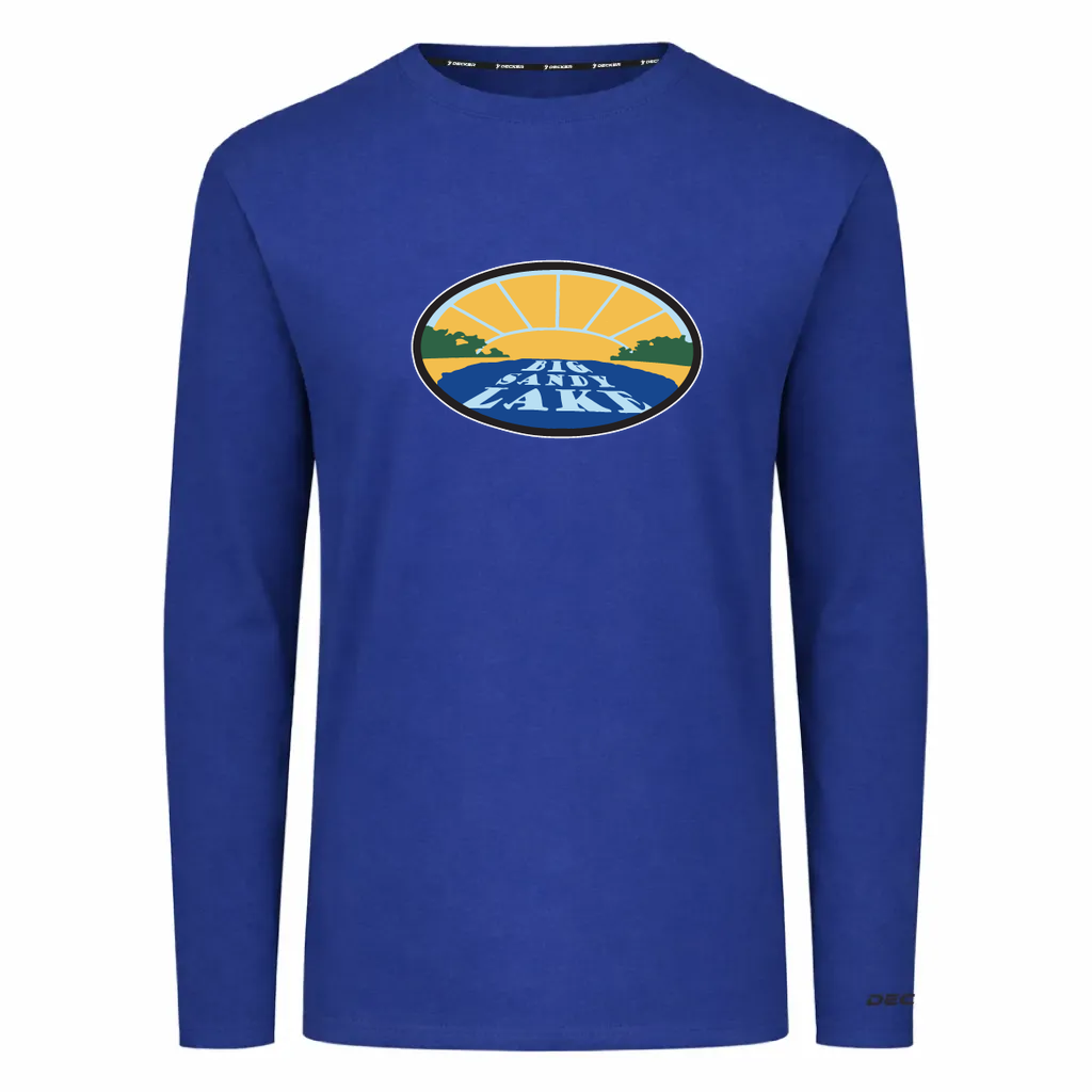 Decker Adult Tri-Blend T-Shirt - Long Sleeve