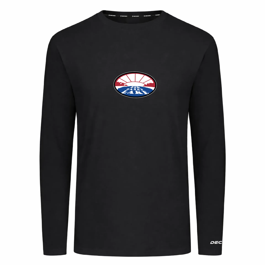 Decker Adult Tri-Blend T-Shirt - Long Sleeve