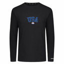 Decker Adult Tri-Blend T-Shirt - Long Sleeve