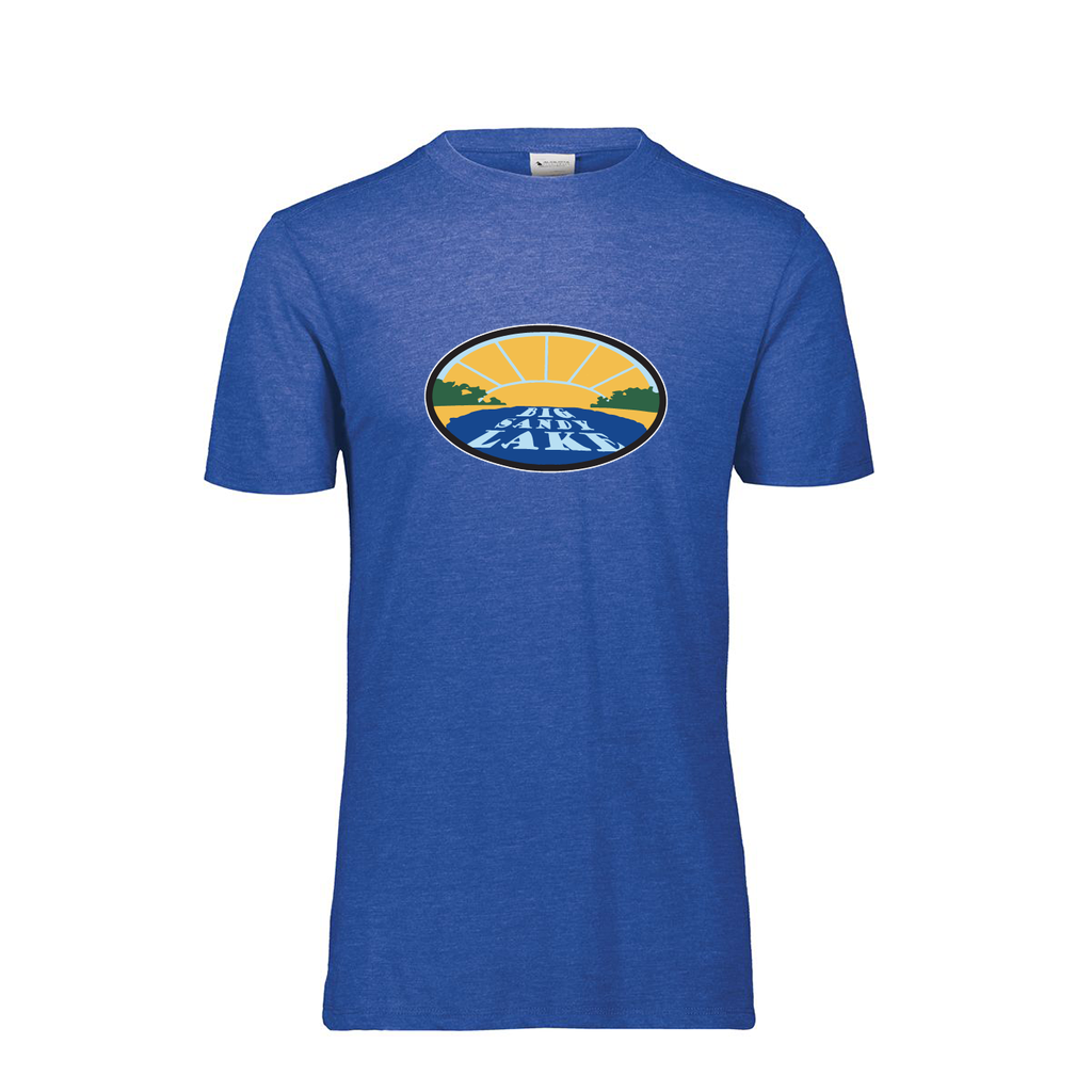 Decker Adult Tri-Blend T-Shirt - Short Sleeve