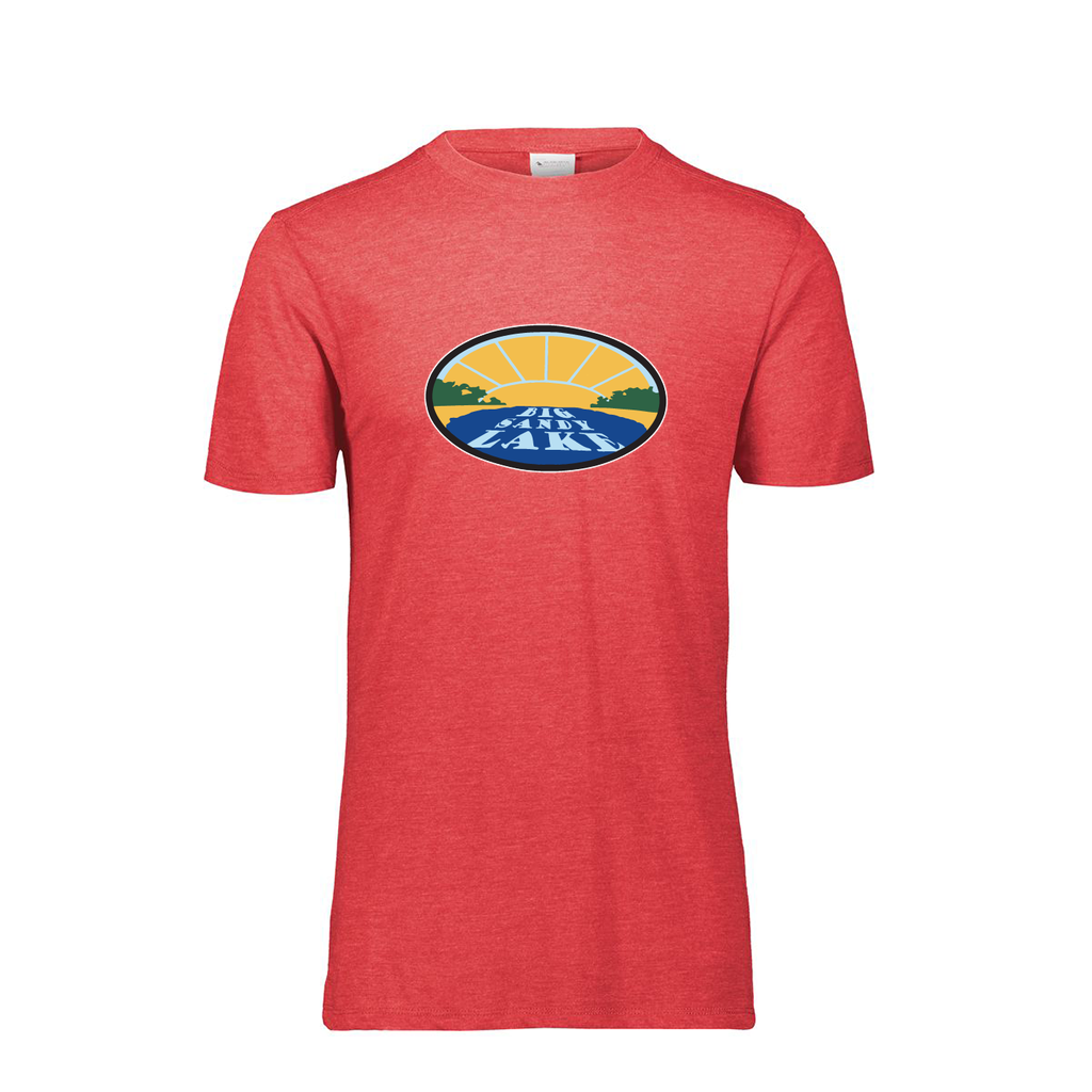 Decker Adult Tri-Blend T-Shirt - Short Sleeve
