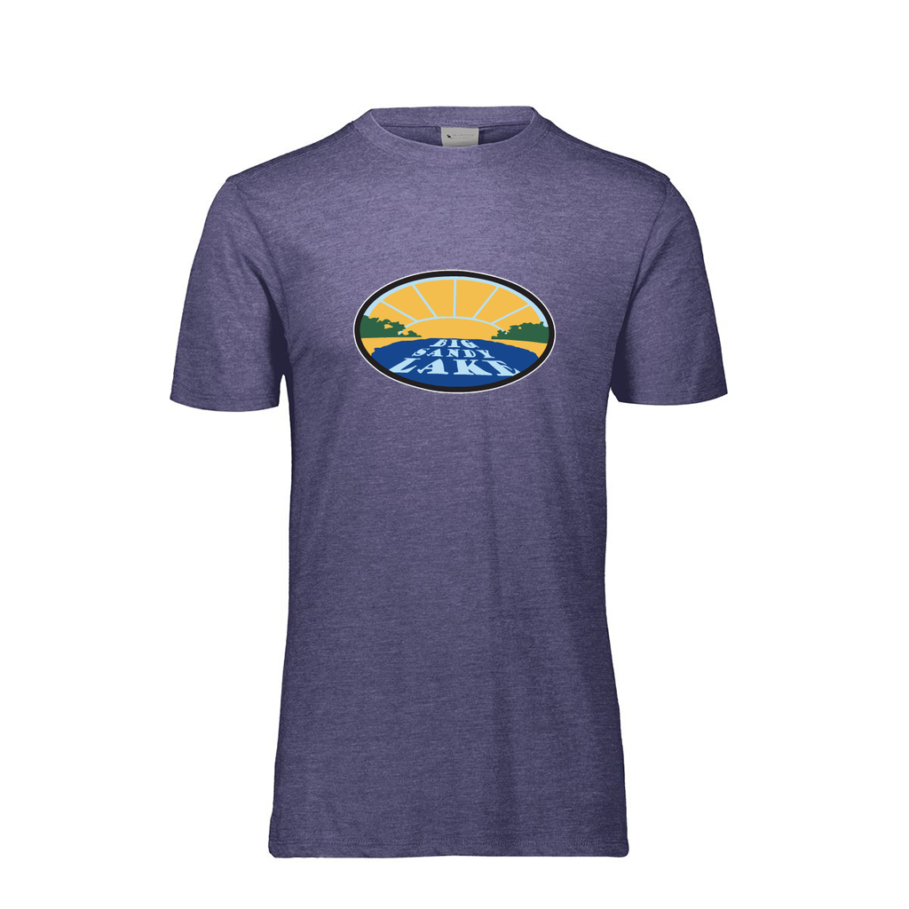 Decker Adult Tri-Blend T-Shirt - Short Sleeve