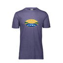 Decker Adult Tri-Blend T-Shirt - Short Sleeve