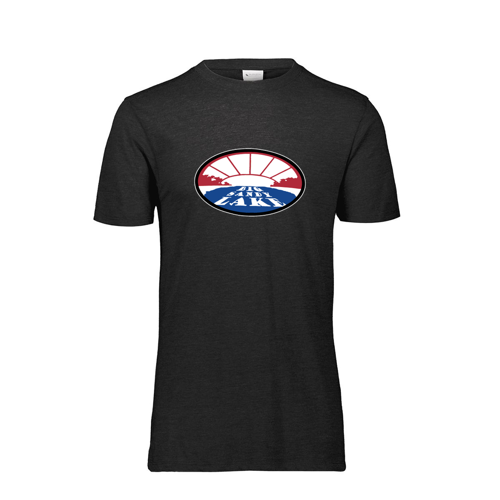 Decker Adult Tri-Blend T-Shirt - Short Sleeve