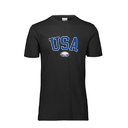 Decker Adult Tri-Blend T-Shirt - Short Sleeve