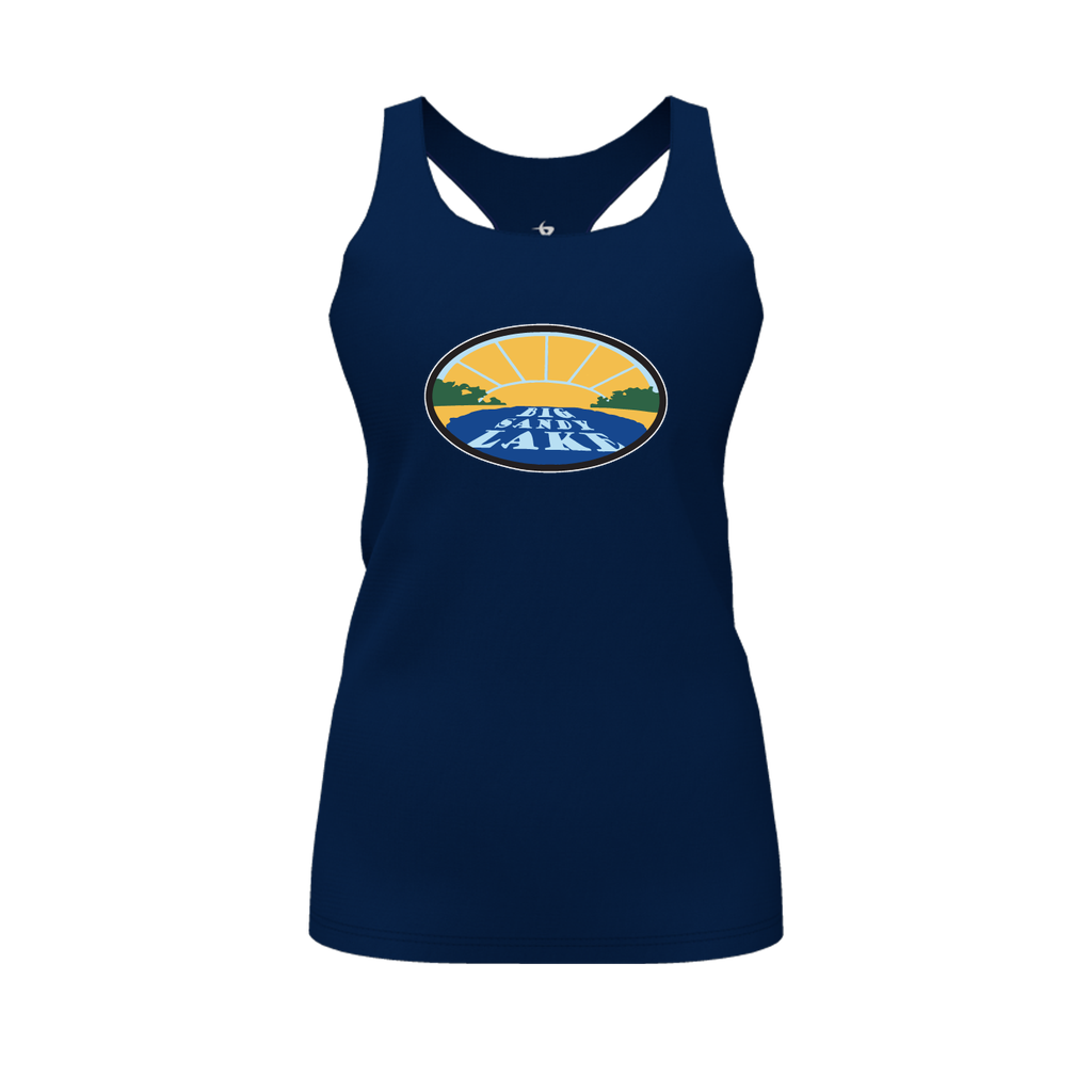 Decker Racerback Tank Top