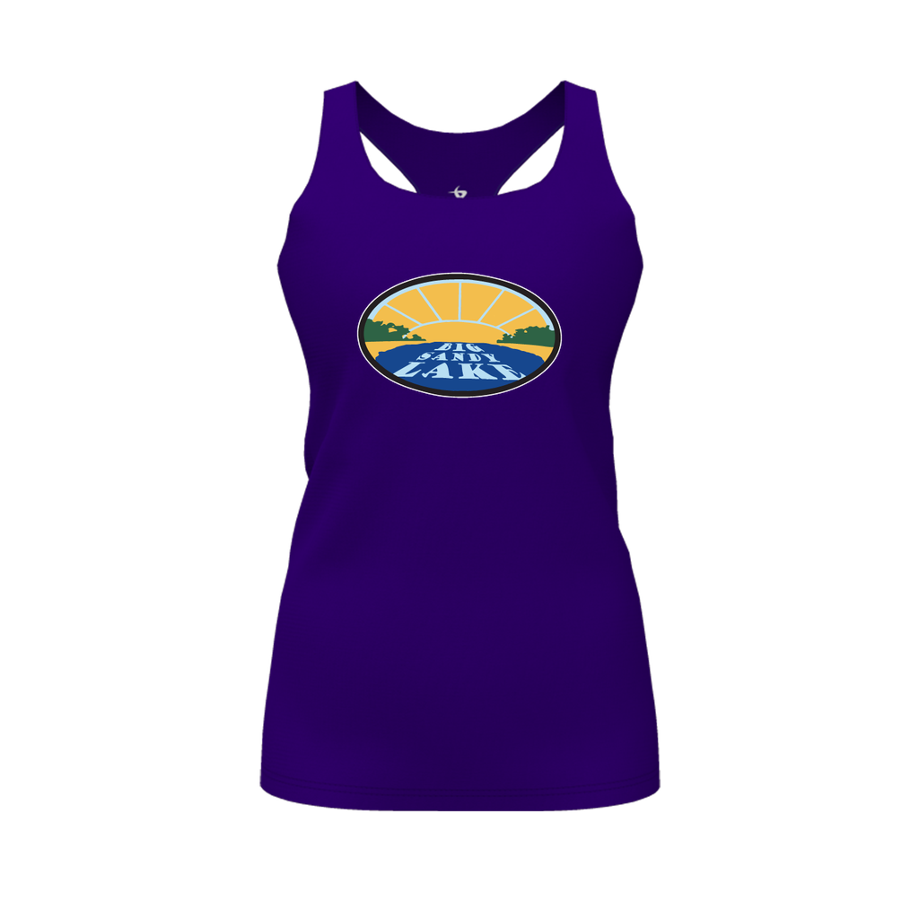 Decker Racerback Tank Top