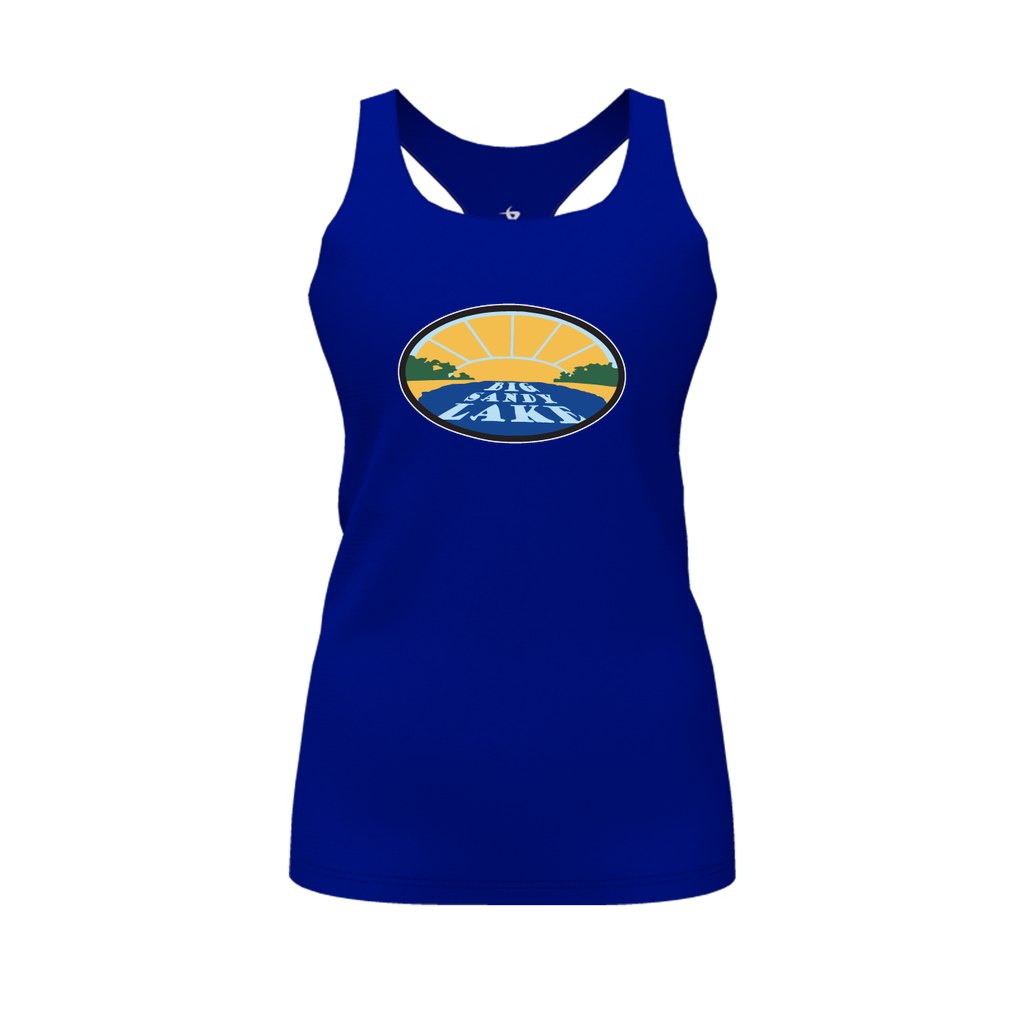 Decker Racerback Tank Top