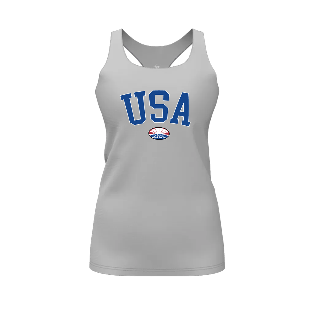 Decker Racerback Tank Top