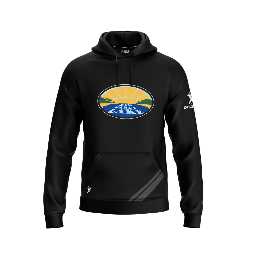 [FOLHSMBK-YXS-LOGO1] Decker Summit Hoodie (Black, Youth XS, Logo 1)