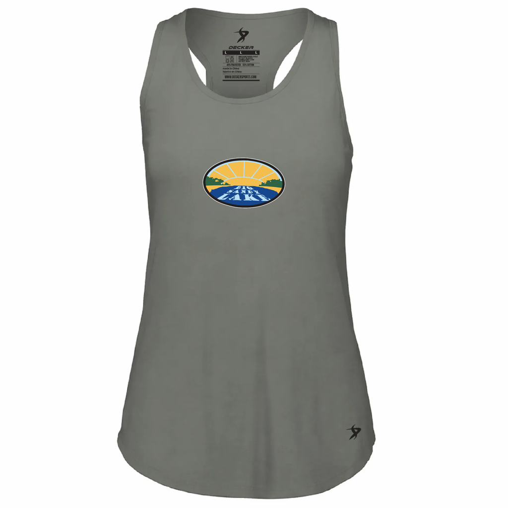 Decker Women's Tri-Blend Tank Top
