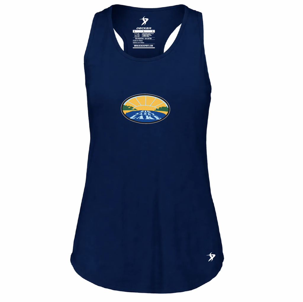 Decker Women's Tri-Blend Tank Top
