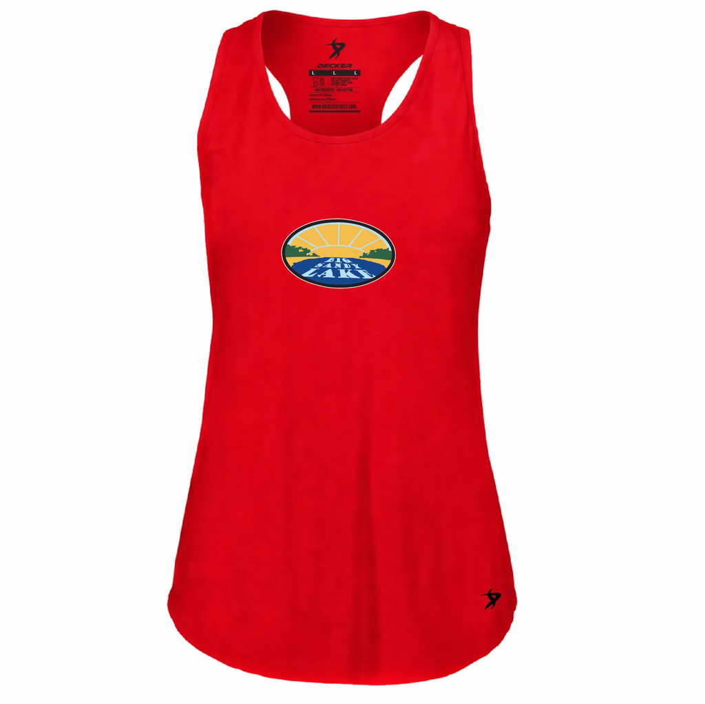 Decker Women's Tri-Blend Tank Top
