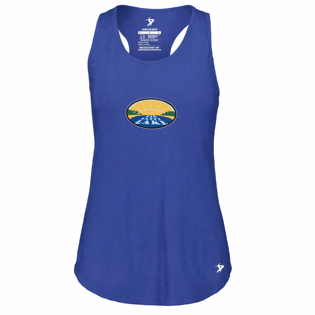 Decker Women's Tri-Blend Tank Top