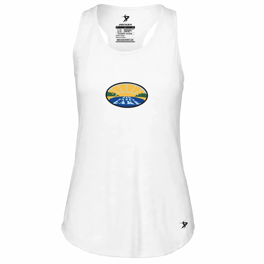 Decker Women's Tri-Blend Tank Top