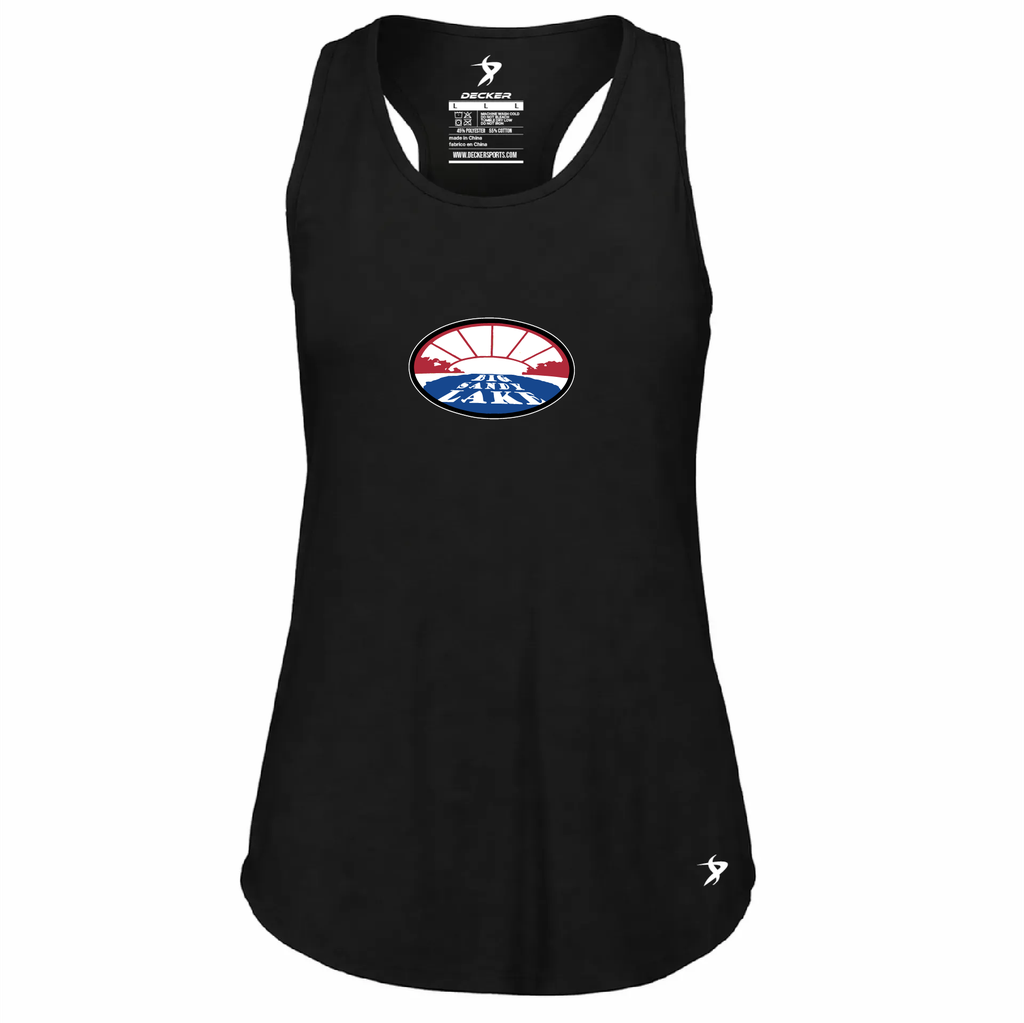 Decker Women's Tri-Blend Tank Top