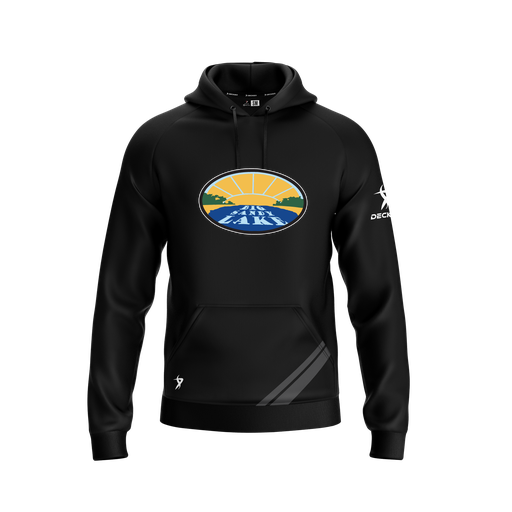 [FOLHSMBK-YXS-LOGO1] Decker Summit Hoodie (Youth XS, Black, Logo 1)