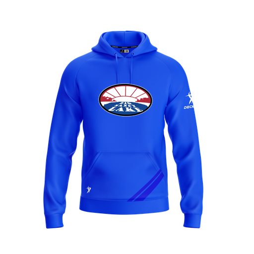 [FOLHSMRY-YXS-LOGO2] Decker Summit Hoodie (Youth XS, Royal, Logo 2)