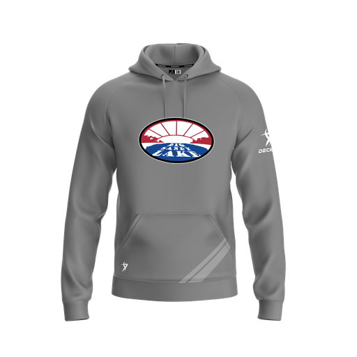 [FOLHSMGY-YXS-LOGO2] Decker Summit Hoodie (Youth XS, Gray, Logo 2)