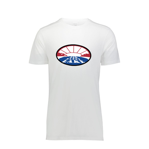 [FTSCUBWH-AS-LOGO2] Decker Men's Tri-Blend T-Shirt - Short Sleeve (Adult S, White, Logo 2)