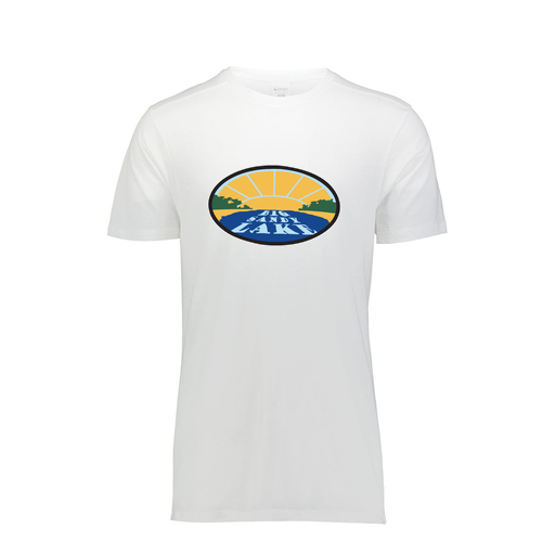 [FTSCUBWH-YS-LOGO1] Decker Youth Tri-Blend T-Shirt - Short Sleeve (Youth S, White, Logo 1)