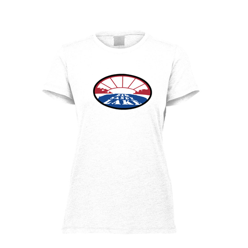 [FTSCUBWH-FAXS-LOGO2] Decker Women's Tri-Blend T-Shirt - Short Sleeve (Female Adult XS, White, Logo 2)