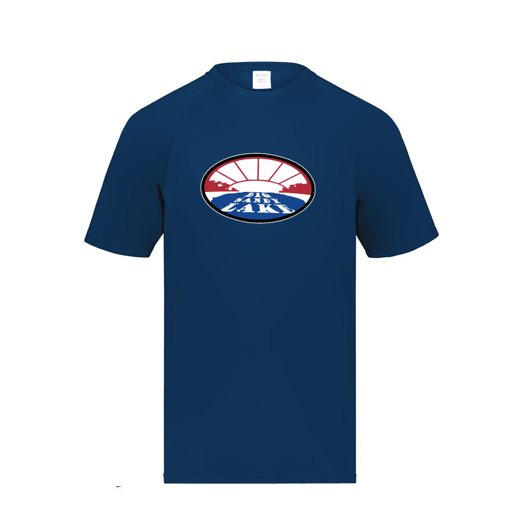 Decker Long Sleeve Waffle Performance Shirt