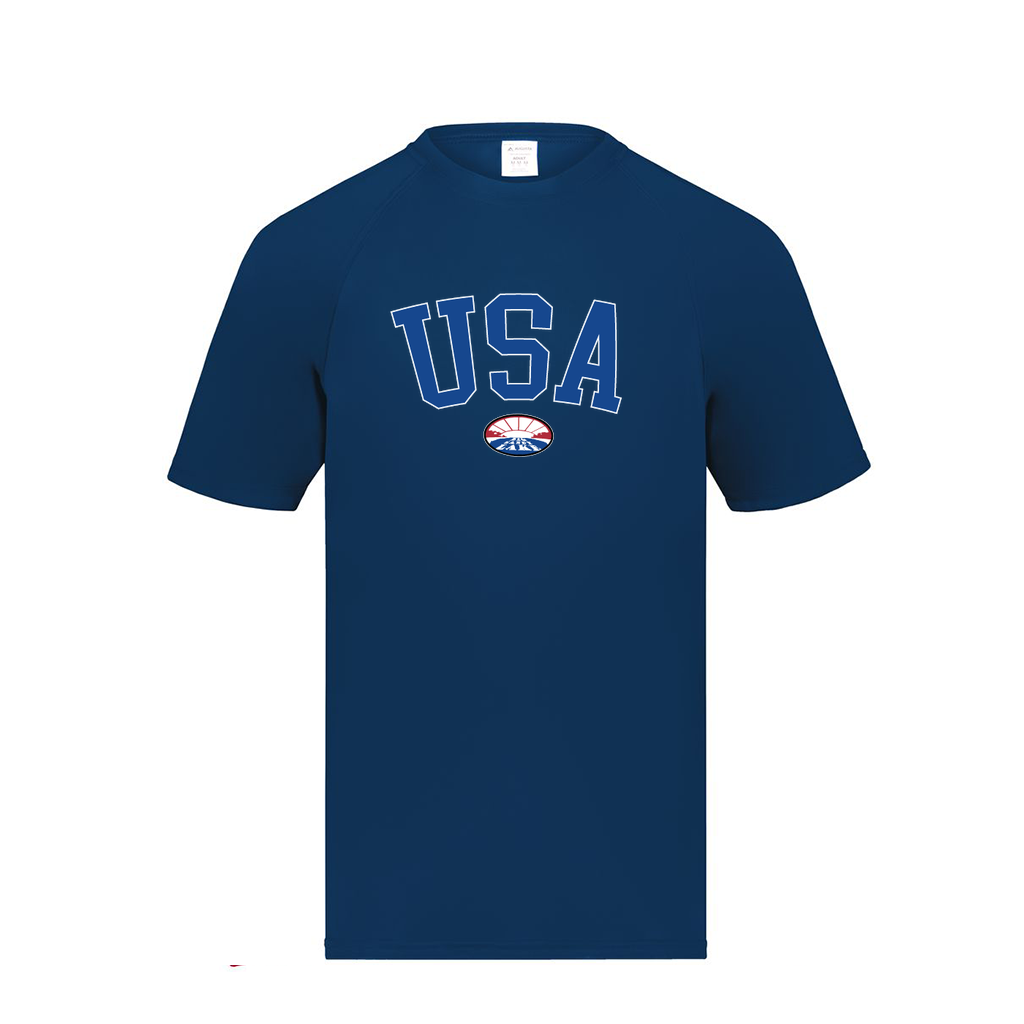Decker Long Sleeve Waffle Performance Shirt