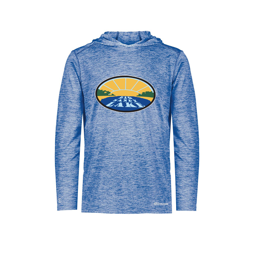 [FOLHCGRY-AS-LOGO1] Decker Men's Charge Hoodie (Adult S, Royal, Logo 1)