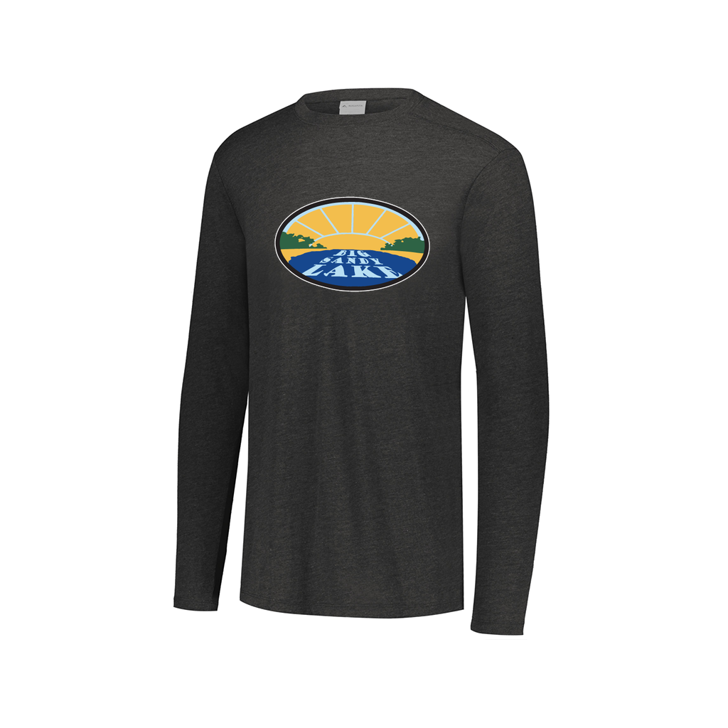 Decker Men's Tri-Blend T-Shirt - Long Sleeve