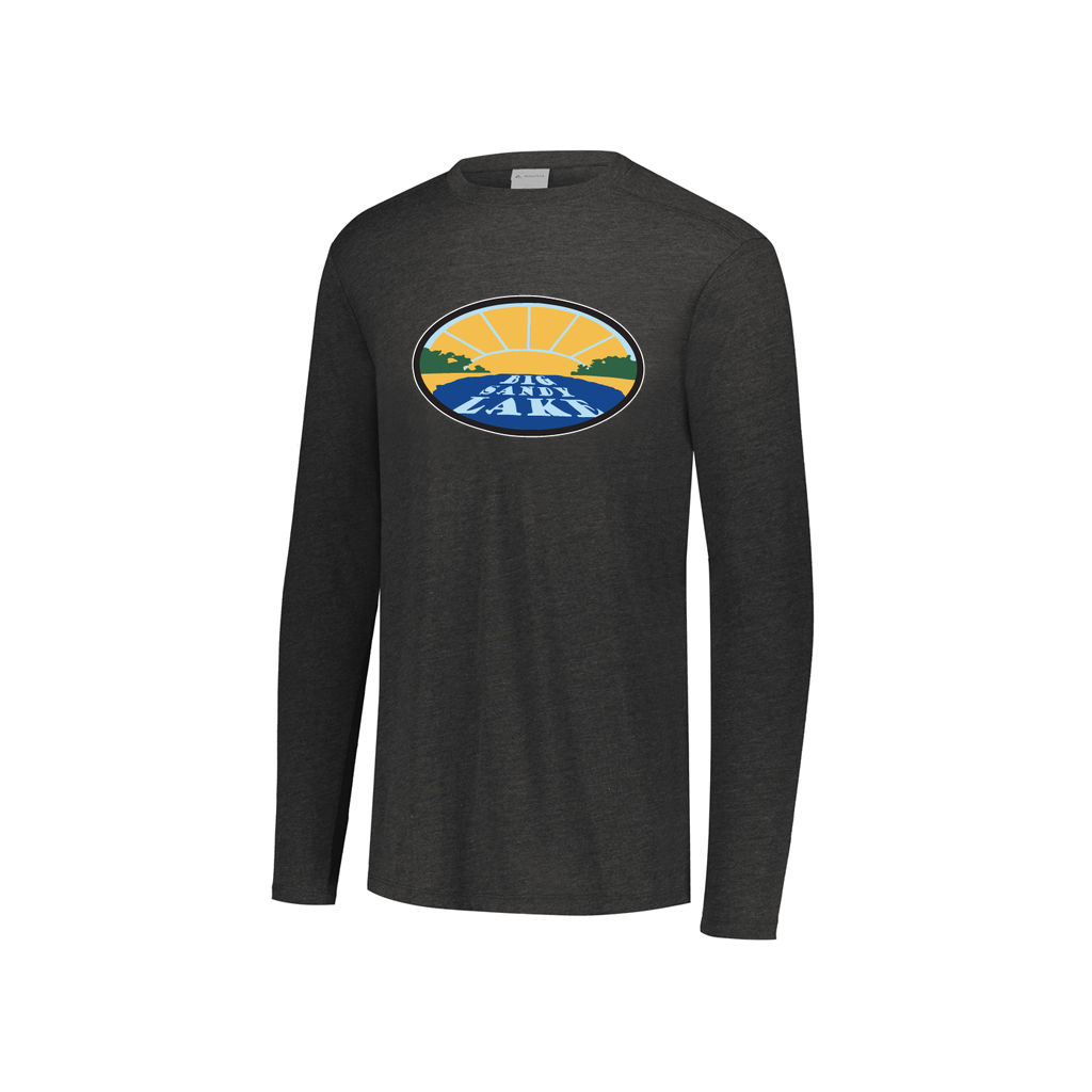 Decker Youth Tri-Blend T-Shirt - Long Sleeve