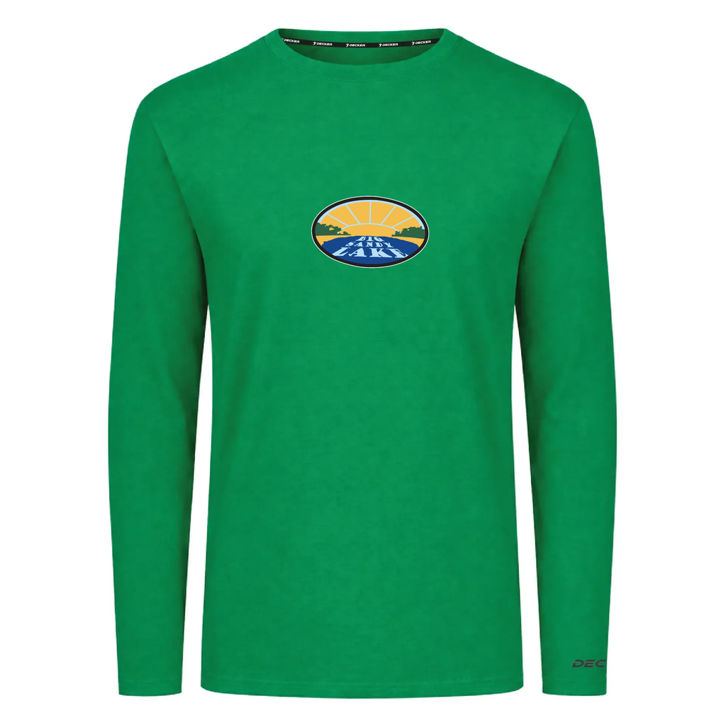 Decker Adult Tri-Blend T-Shirt - Long Sleeve