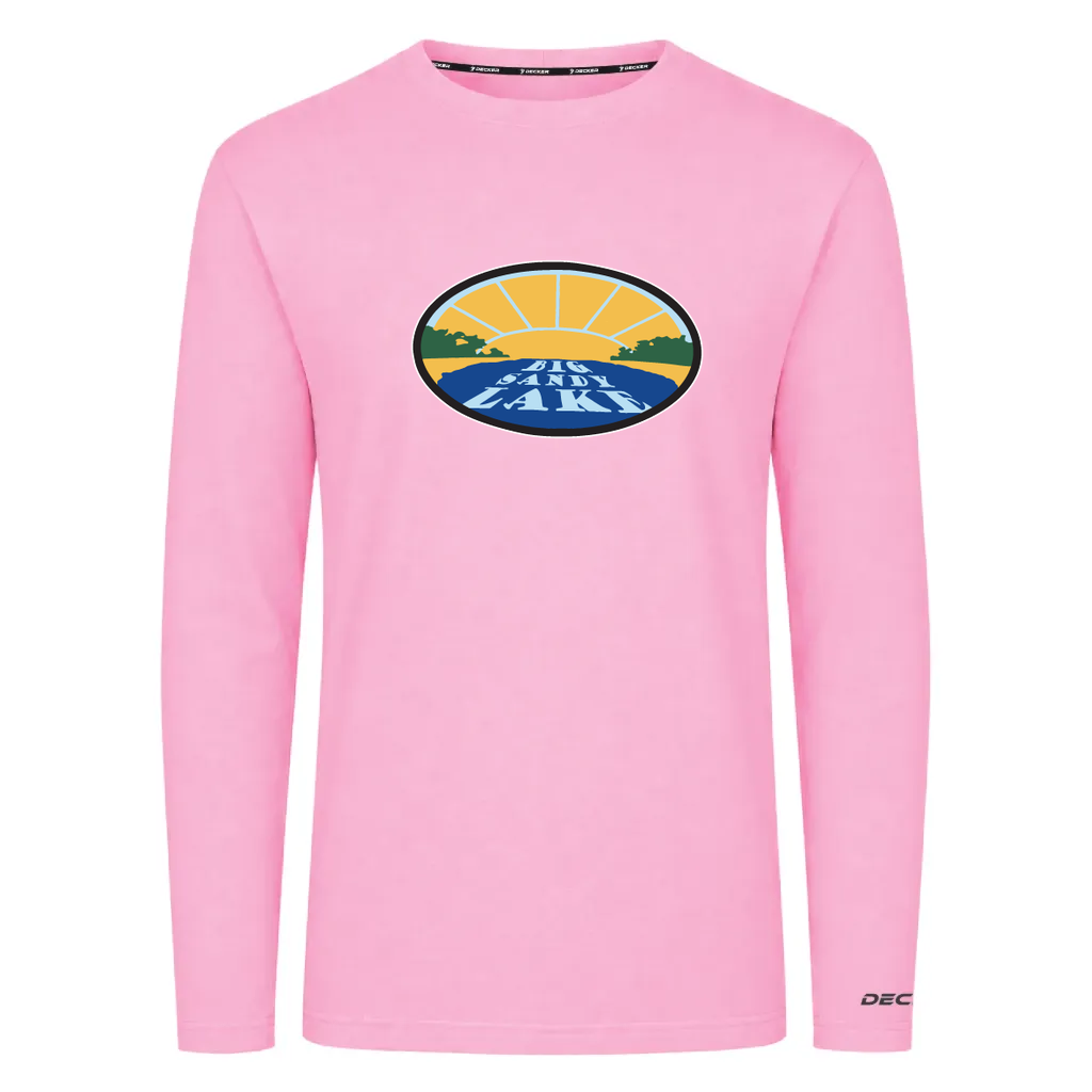 Decker Adult Tri-Blend T-Shirt - Long Sleeve