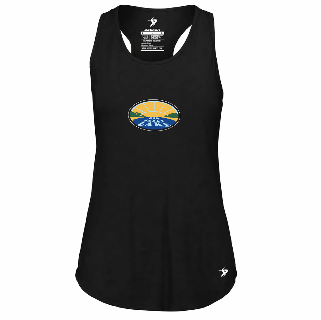 Decker Women's Tri-Blend Tank Top