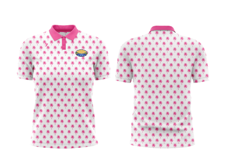 Female Big Sandy Palm Tree Polo