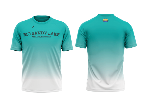 Men's Teal Shirt Big Sandy (Cotton Sport Material)
