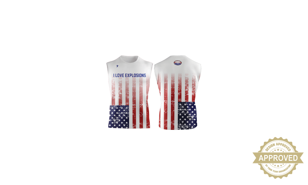 Big Sandy Explosions 4th Shirt **Order by 5/28**