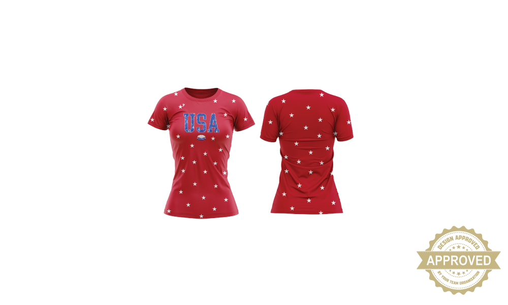 Big Sandy Female Stars Red Shirt *Order by 5/28*