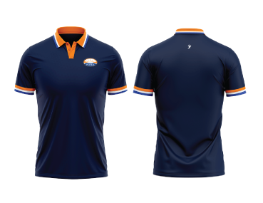 Big Sandy Navy Men's Golf Polo