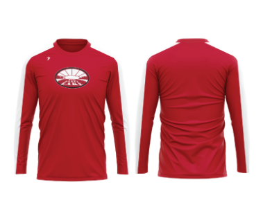 Big Sandy Red Long Sleeve (Dri Fit, Unisex)